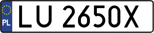 LU2650X