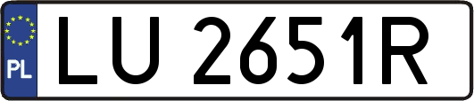 LU2651R