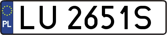 LU2651S