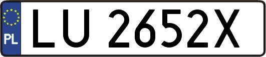 LU2652X