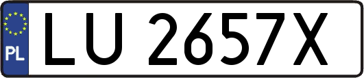 LU2657X