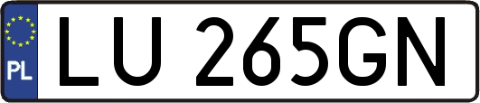 LU265GN