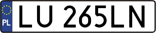 LU265LN