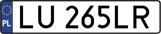 LU265LR