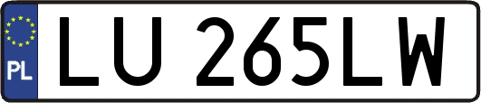 LU265LW