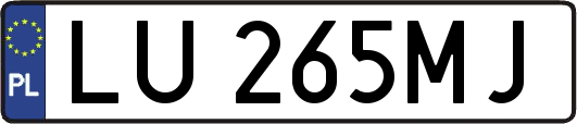 LU265MJ