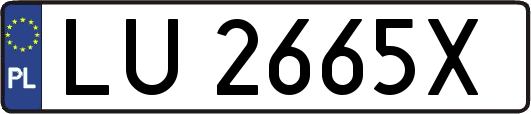 LU2665X