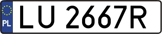 LU2667R