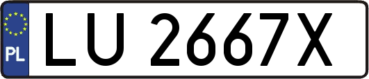 LU2667X