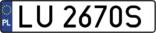 LU2670S
