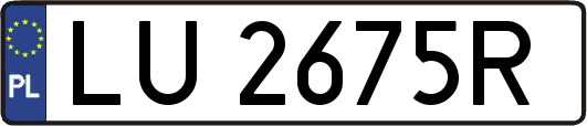 LU2675R