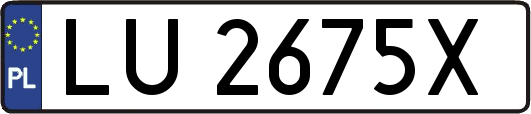 LU2675X