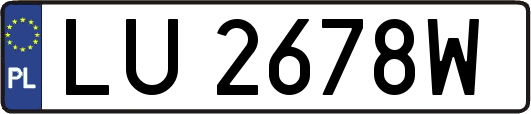 LU2678W