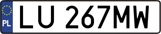 LU267MW