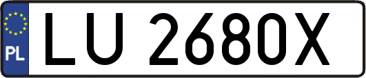 LU2680X