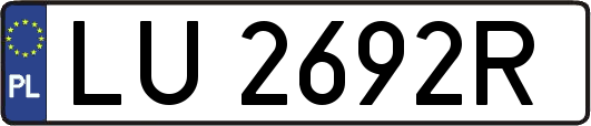 LU2692R