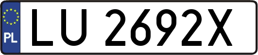 LU2692X