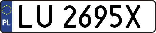 LU2695X