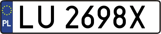 LU2698X