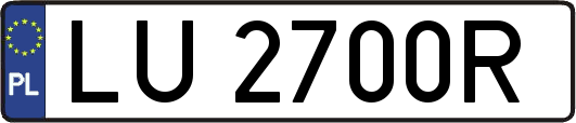 LU2700R