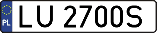 LU2700S