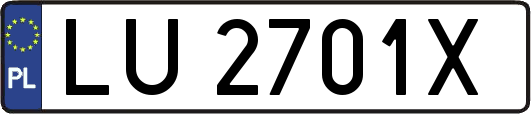 LU2701X