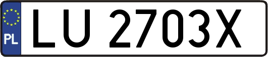 LU2703X