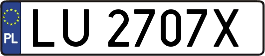 LU2707X