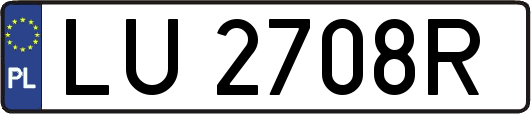 LU2708R