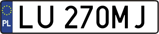 LU270MJ