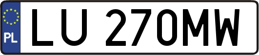 LU270MW