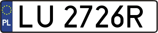 LU2726R