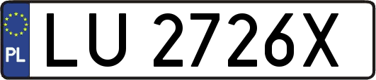 LU2726X