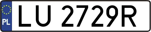 LU2729R