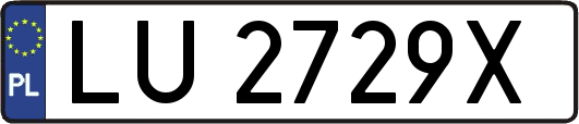 LU2729X