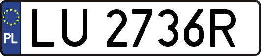 LU2736R