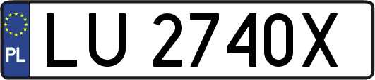 LU2740X
