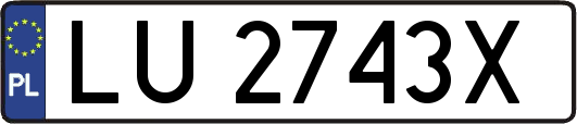 LU2743X