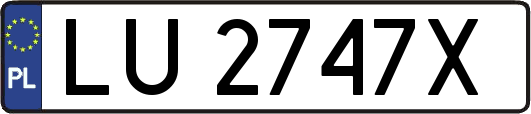 LU2747X