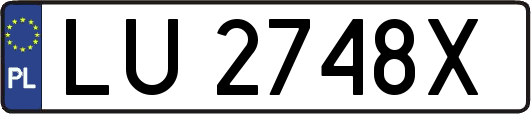 LU2748X