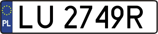 LU2749R