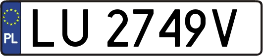 LU2749V