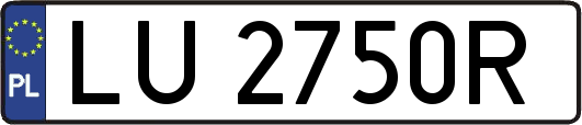 LU2750R