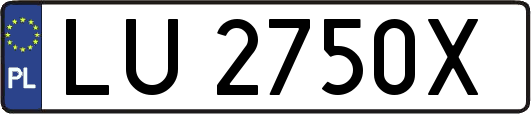 LU2750X