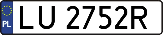 LU2752R