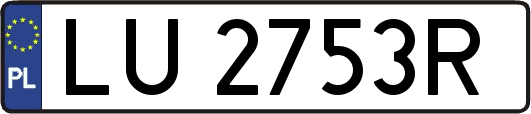 LU2753R