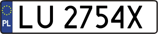 LU2754X