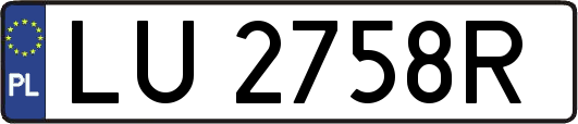LU2758R