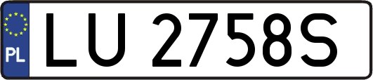 LU2758S