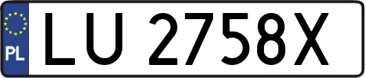 LU2758X